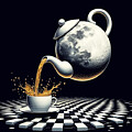 A Cup of Moon Tea