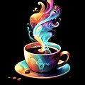 Coffee - Brings Color to My Day