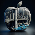 Core of the Big Apple - Rendition 3D
