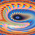 Fractured Fractal Abstract